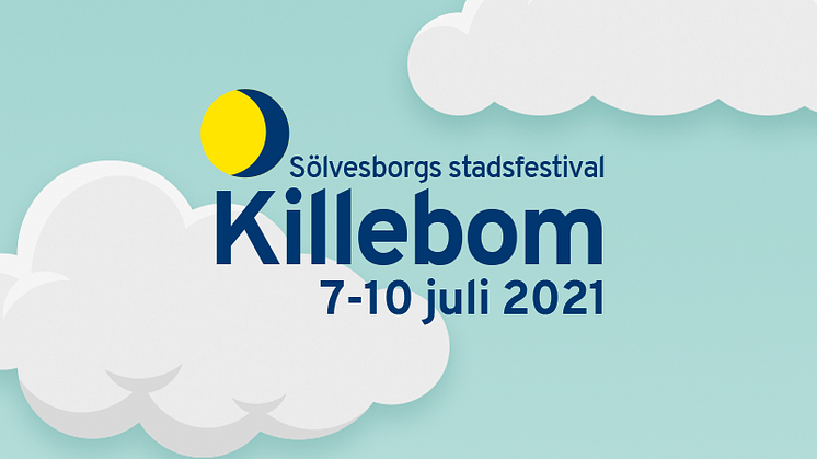 ​Sölvesborgs stadsfestival Killebom 2020 ställs in