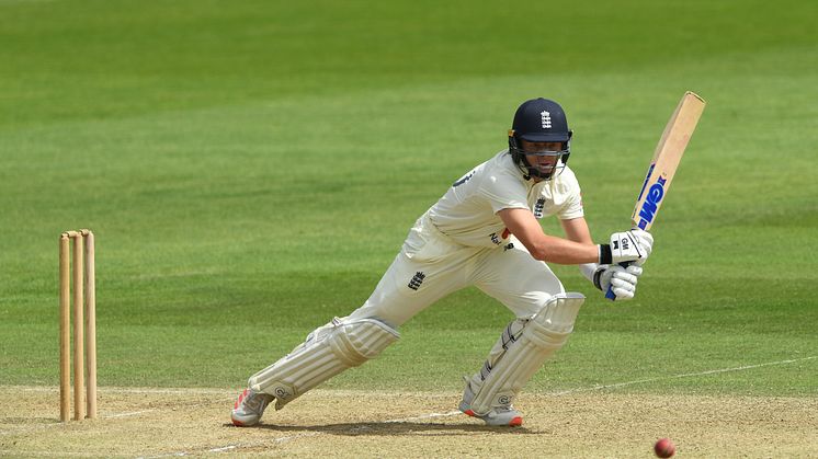 England's Ollie Pope in action at the Ageas Bowl (Getty Images)
