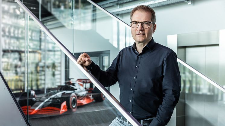 Andreas Seidl, adm dir for Audis F1-fabriksteam