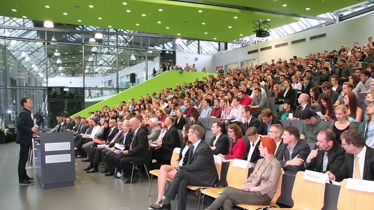 Akademisches Jahr 2015/2016 an der Technischen Hochschule Wildau wird am 18. September 2015 feierlich eröffnet