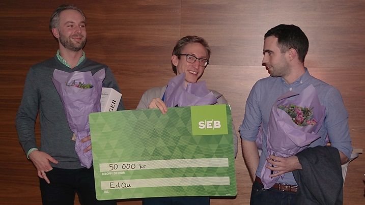 ​Utbildningsentreprenörer bakom årets bästa affärsidé