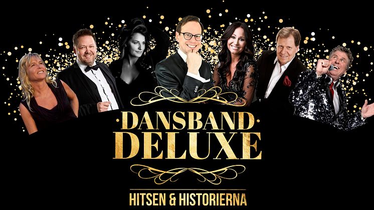 En av Sveriges största dansbandsapparater, ”Dansband Deluxe” i ledning av Thomas Deutgen på turné 2021!