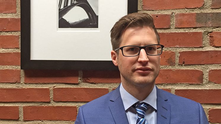 Mikael Lindvall är ny doktor i processmetallurgi.