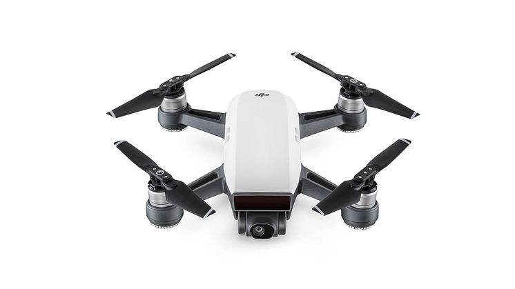 DJI Spark Alpine White - Front 3:4