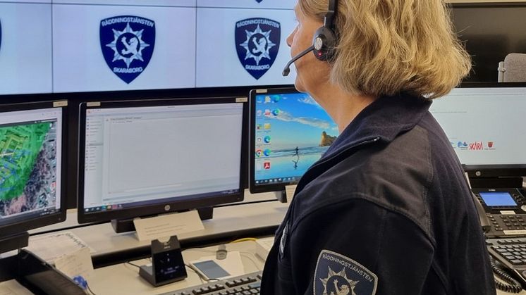 Kommunen startar Trygghetscentral i samverkan med Räddningstjänsten Skaraborg