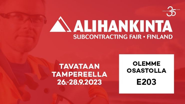 Schaeffler Alihankintamessuilla 26–28.9.2023, koju E203