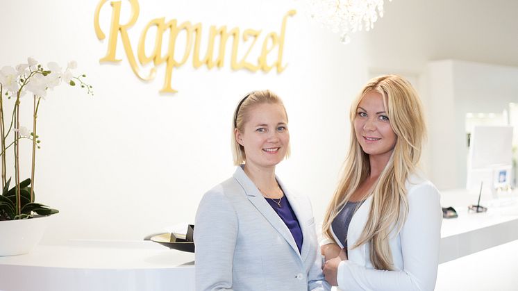 Sofia Bertills & Ida Backlund Rapunzel of Sweden