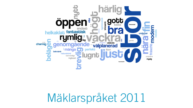 Mäklarspråket 2011