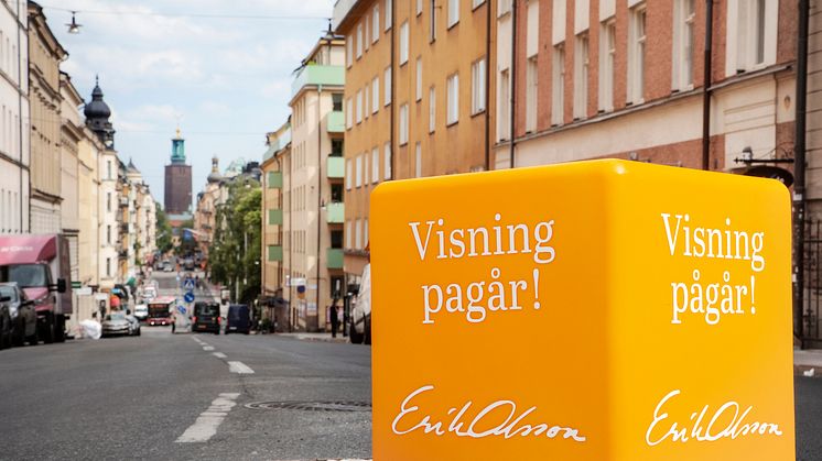 Erik Olsson Fastighetsförmedling kommenterar bostadsmarknaden 19 september 2019