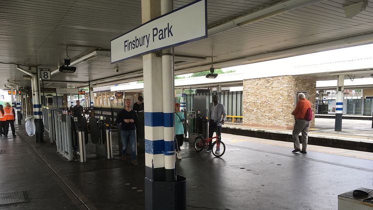 Work begins on major Access for All scheme at Finsbury Park railway station this month