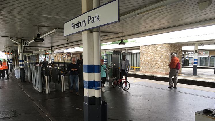 Finsbury Park station