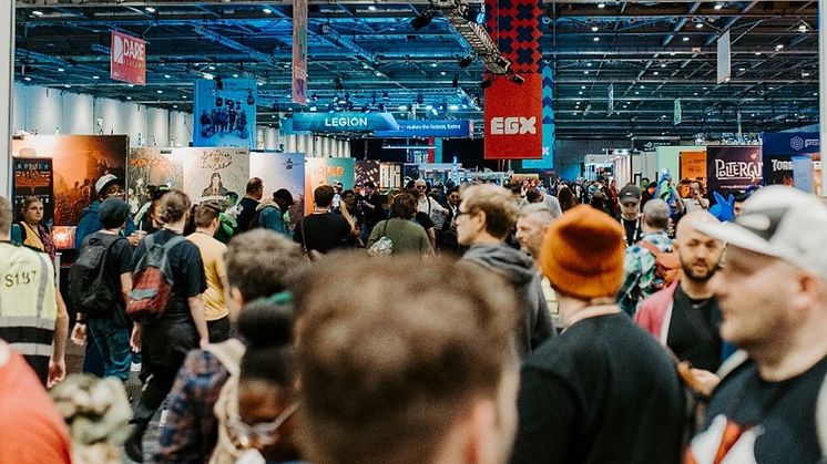 The UK’s biggest celebration of games returns to ExCeL London 12th-15th October 2023