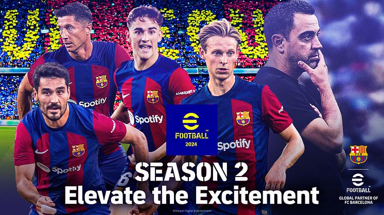 “eFootball™” brings forth Season 2: ‘Elevate the Excitement’