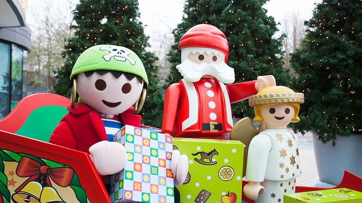 Weihnachtszeit im PLAYMOBIL-FunPark