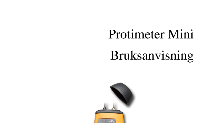 Protimeter Mini
