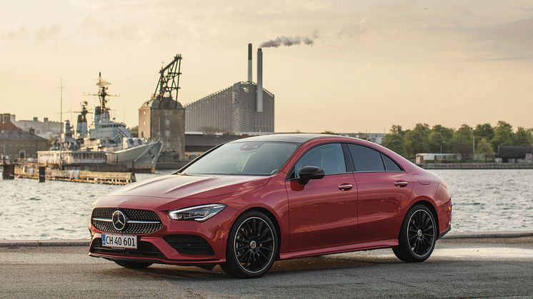 Mercedes-Benz CLA 250