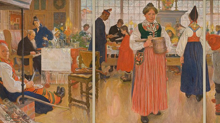 Carl Larssons Nu är det jul igen