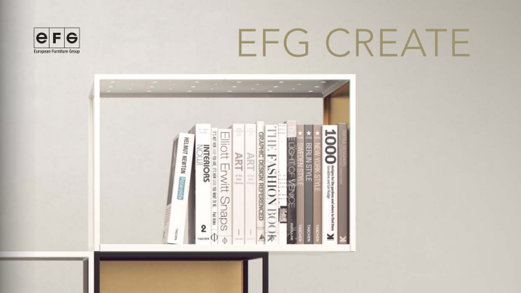 EFG Create -säilyttimet, design Jonas Forsman