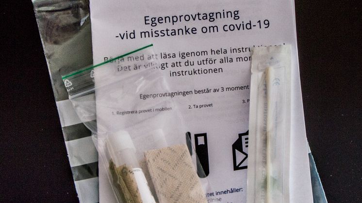 Testa dig om du har symptom - inte för ”friskhetscheck”