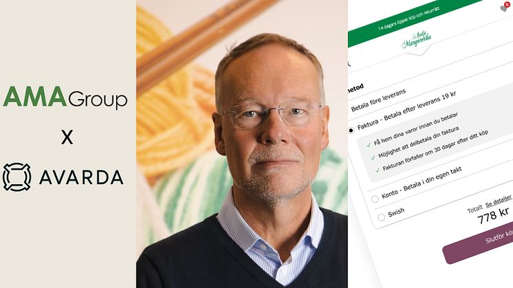 Avarda lanserar betalnings- och lojalitetslösning för AMA Group