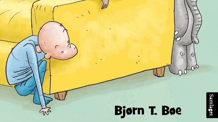 Bjørn T. Bøe debuterer med "Det er ein ELEFANT i barnehagen" 