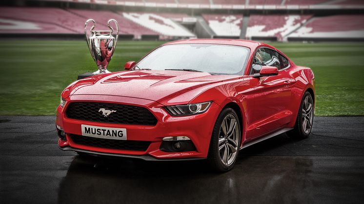 Ford Mustang Mestareiden liigassa