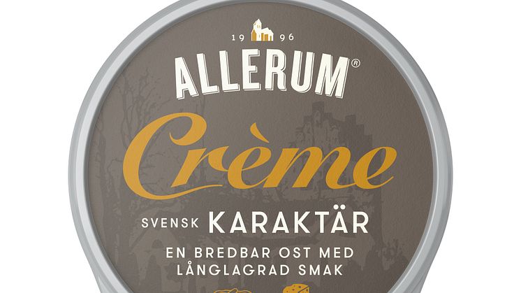 Allerum Creme Svensk Karaktär - En bredbar ost med långlagrad smak