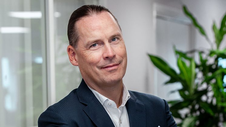 Marcus Larsson, COO of Hedin Mobility Group