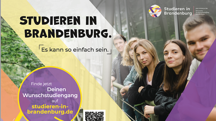 Terminkalender mit Workshops, den Hochschulinformationstagen, Interessentests oder brandenburgweite Studiengangsuche – die Plattform Studieren-in-brandenburg.de vereint Angebote aller Brandenburger Hochschulen. 