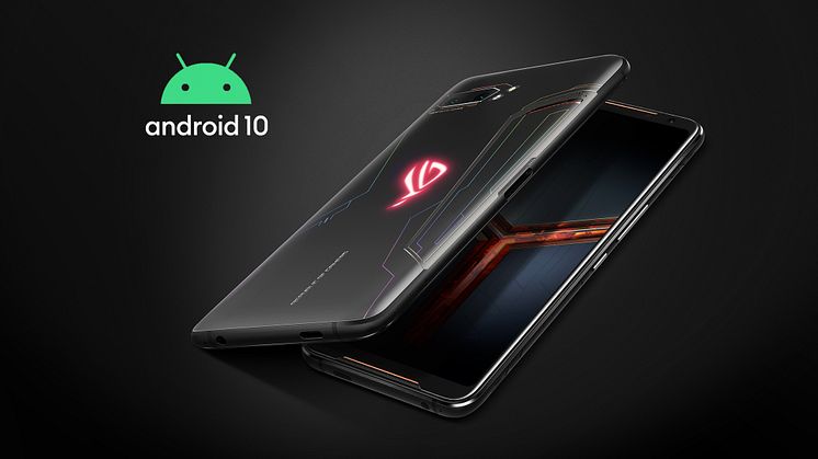 ASUS Republic of Gamers Announces Availability of Android 10 for ROG Phone II