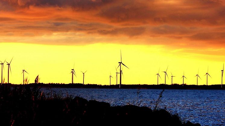Blåsig start på 2020 – dubbla rekord för vindkraften