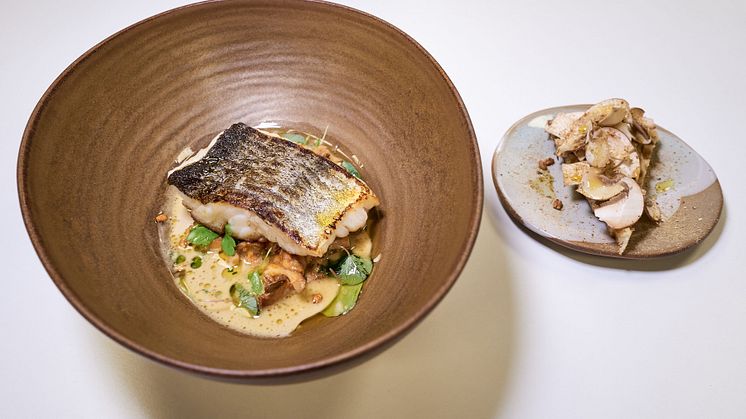 Simon Hulstone’s Norwegian Cod Recipe. 