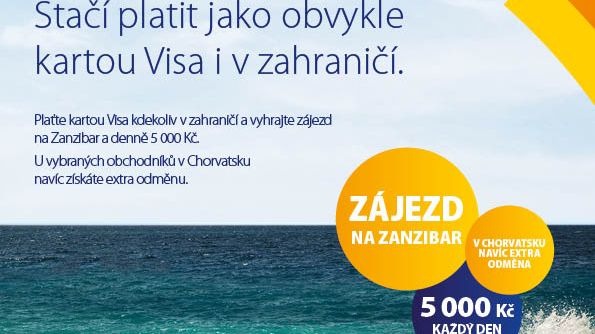 S kartou Visa na exotický Zanzibar