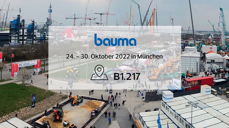 ALLPLAN präsentiert auf der bauma die neueste Version der BIM-Lösungen für die AEC-Branche. Copyright: ALLPLAN