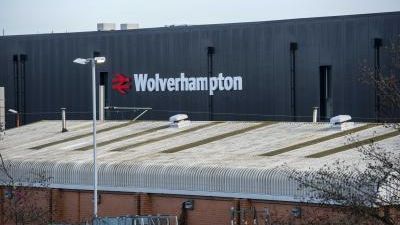 First phase of new Wolverhampton Station nearing completion