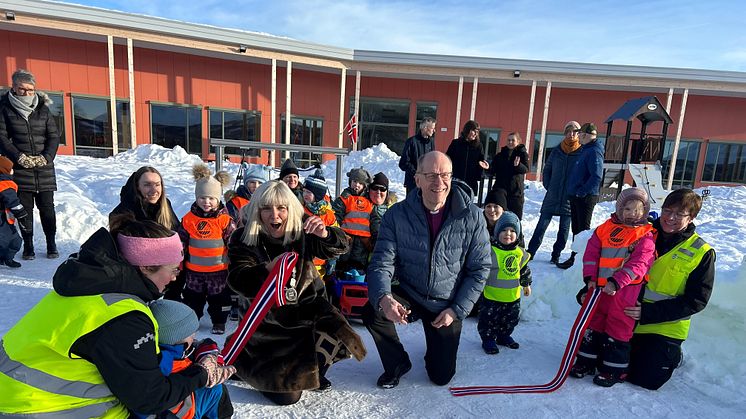 Sørvik barnehage i Harstad