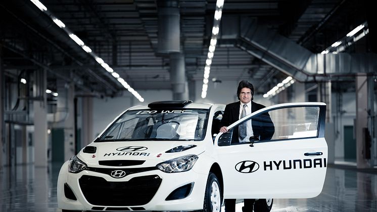 Hyundai förbereder WRC-satsningen