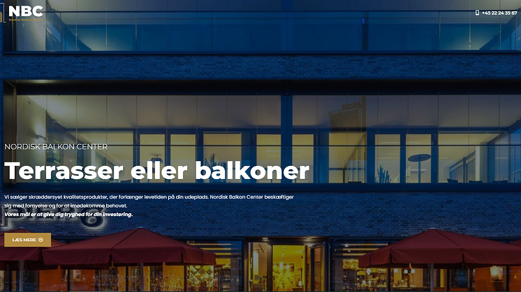 Nordjysk virksomhed vil være førende indenfor Terrasser & Balkoner.