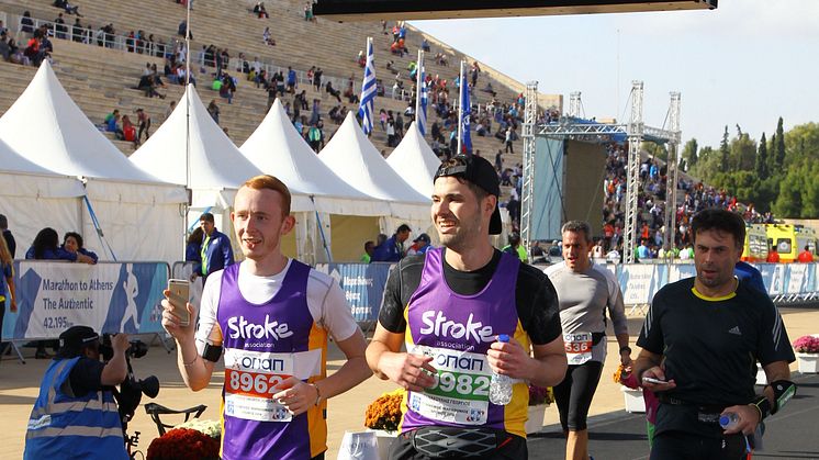 ​Croydon resident tackles Authentic Greek Marathon for stroke