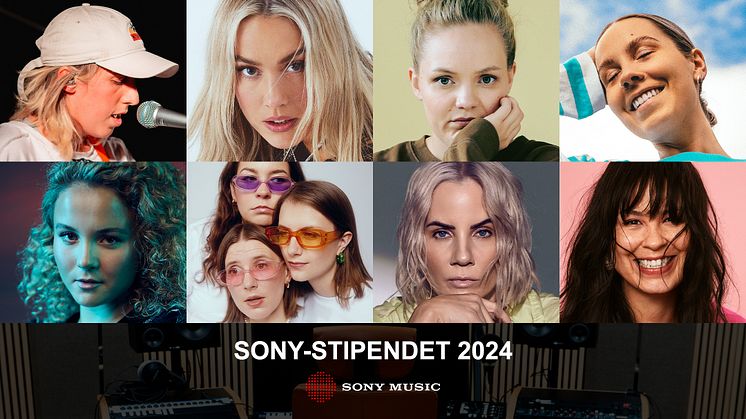 Gucci Caliente, Julie Bergan, Matilda og Marion Woodseth er i juryen som velger mottager av Sony-stipendet 2024