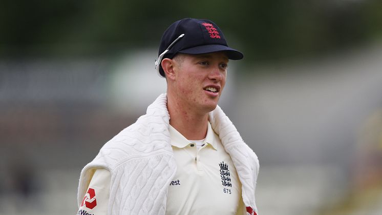 Keaton Jennings, pictured, will lead the Lions in the West Indies. (Photo by Nathan Stirk/Getty Images)