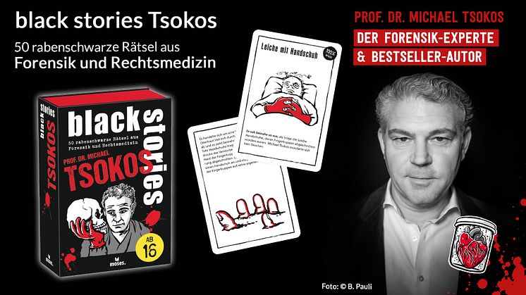 black stories Tsokos - 50 rabenschwarze Fälle von Deutschlands bekanntestem Rechtsmediziner