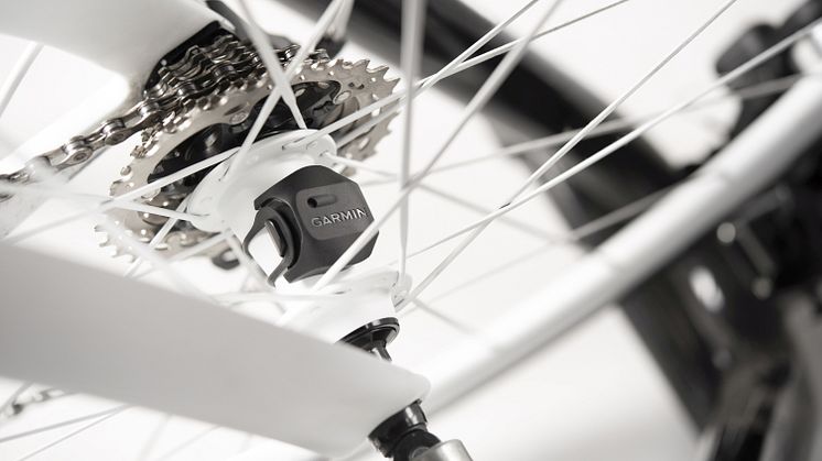 Lassen sich ab sofort mit noch mehr kompatiblen Produkten verbinden – die neuen Bike-Sensoren von Garmin.