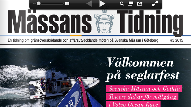 Mässans Tidning nr 3 - 2015