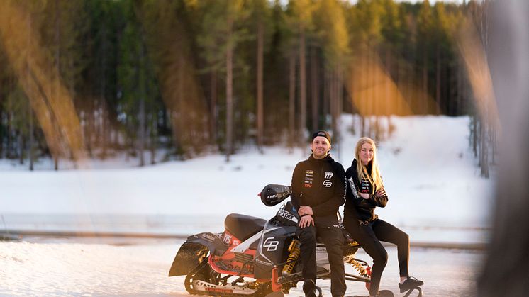 Jenny och Pontus Lundström