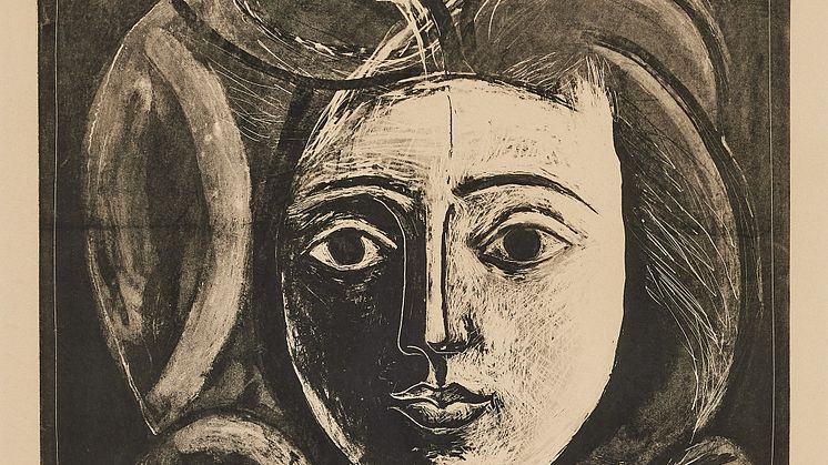 "Tête de Jeune Fille" av Pablo Picasso