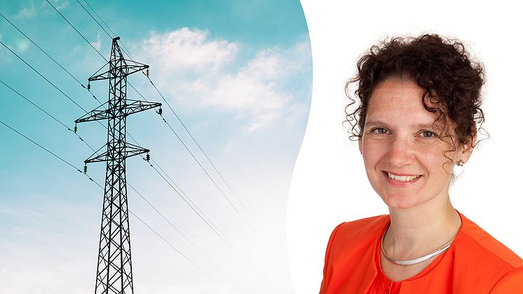 Professor Lina Bertling Tjernberg forskar med mål att bidra till säker elförsörjning, effektiv användning av energiresurser och till att minska användningen av fossila bränslen.