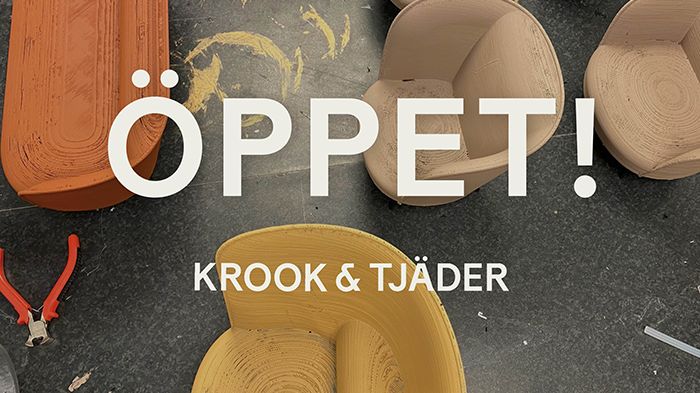 Krook & Tjäder håller öppet