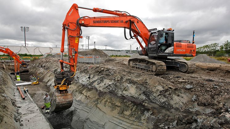 Hitachis Nordic F från Delvator ger smartare maskinhydraulik