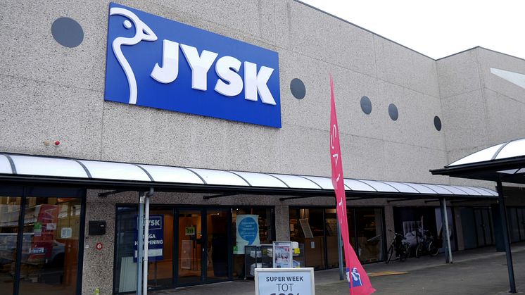 JYSK krijgt complete make-over in Zutphen